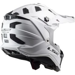 Cross Enduro Offroad Motorradhelm Ls2 MX700 Subverter Evo SOLID Weiß -Ls2 Elegant Boutique cross enduro offroad motorradhelm ls2 mx700 subverter evo solid weiss 106878