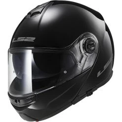 Doppelmasken-Modular Motorrad Helm LS2 FF325 Strobe Glanz Schwarz -Ls2 Elegant Boutique doppelmasken modular motorrad helm ls2 ff325 strobe glanz schwarz 86219