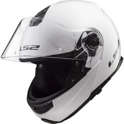 Doppelmasken-Modular Motorrad Helm LS2 FF325 Strobe Glossy White -Ls2 Elegant Boutique doppelmasken modular motorrad helm ls2 ff325 strobe glossy white 86195