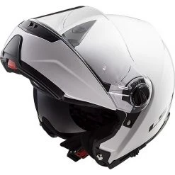 Doppelmasken-Modular Motorrad Helm LS2 FF325 Strobe Glossy White -Ls2 Elegant Boutique doppelmasken modular motorrad helm ls2 ff325 strobe glossy white 86199
