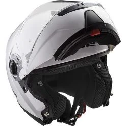 Doppelmasken-Modular Motorrad Helm LS2 FF325 Strobe Glossy White -Ls2 Elegant Boutique doppelmasken modular motorrad helm ls2 ff325 strobe glossy white 86203