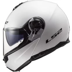 Doppelmasken-Modular Motorrad Helm LS2 FF325 Strobe Glossy White -Ls2 Elegant Boutique doppelmasken modular motorrad helm ls2 ff325 strobe glossy white 86204