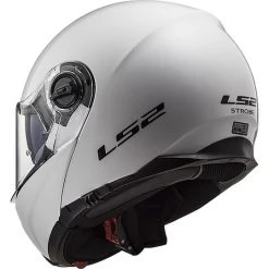 Doppelmasken-Modular Motorrad Helm LS2 FF325 Strobe Glossy White -Ls2 Elegant Boutique doppelmasken modular motorrad helm ls2 ff325 strobe glossy white 86205