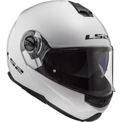 Doppelmasken-Modular Motorrad Helm LS2 FF325 Strobe Glossy White -Ls2 Elegant Boutique doppelmasken modular motorrad helm ls2 ff325 strobe glossy white 86208