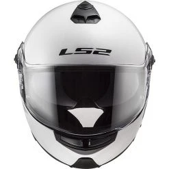 Doppelmasken-Modular Motorrad Helm LS2 FF325 Strobe Glossy White -Ls2 Elegant Boutique doppelmasken modular motorrad helm ls2 ff325 strobe glossy white 86209