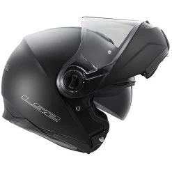 Doppelmasken-Modular Motorrad Helm LS2 FF325 Strobe Matt Schwarz -Ls2 Elegant Boutique doppelmasken modular motorrad helm ls2 ff325 strobe matt schwarz 86224