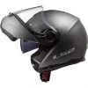 Doppelmasken Modular Motorrad-Sturzhelm LS2 FF325 Strobe Titanium -Ls2 Elegant Boutique doppelmasken modular motorrad sturzhelm ls2 ff325 strobe titanium 86226