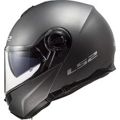 Doppelmasken Modular Motorrad-Sturzhelm LS2 FF325 Strobe Titanium -Ls2 Elegant Boutique doppelmasken modular motorrad sturzhelm ls2 ff325 strobe titanium 86228