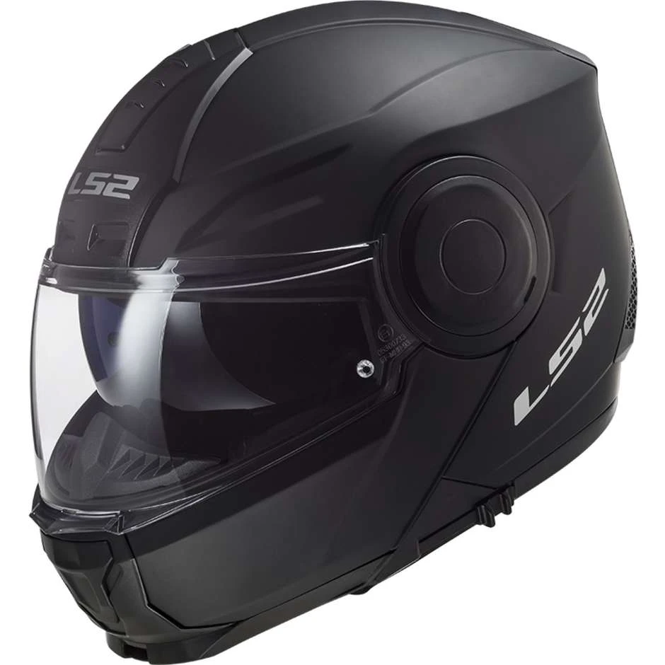 Doppelvisier Motorrad Baukastenhelm Ls2 FF902 SCOPE Solid Matt Black 3 Doppelvisier Motorrad Baukastenhelm Ls2 FF902 SCOPE Solid Matt Black