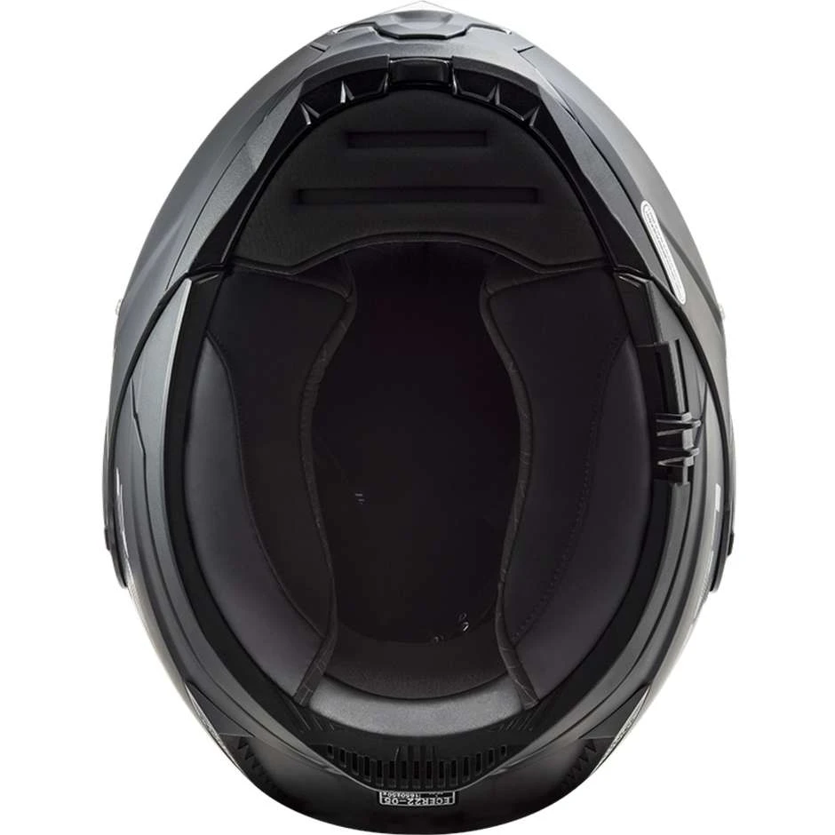Doppelvisier Motorrad Baukastenhelm Ls2 FF902 SCOPE Solid Matt Black 6 Doppelvisier Motorrad Baukastenhelm Ls2 FF902 SCOPE Solid Matt Black – Bild 4