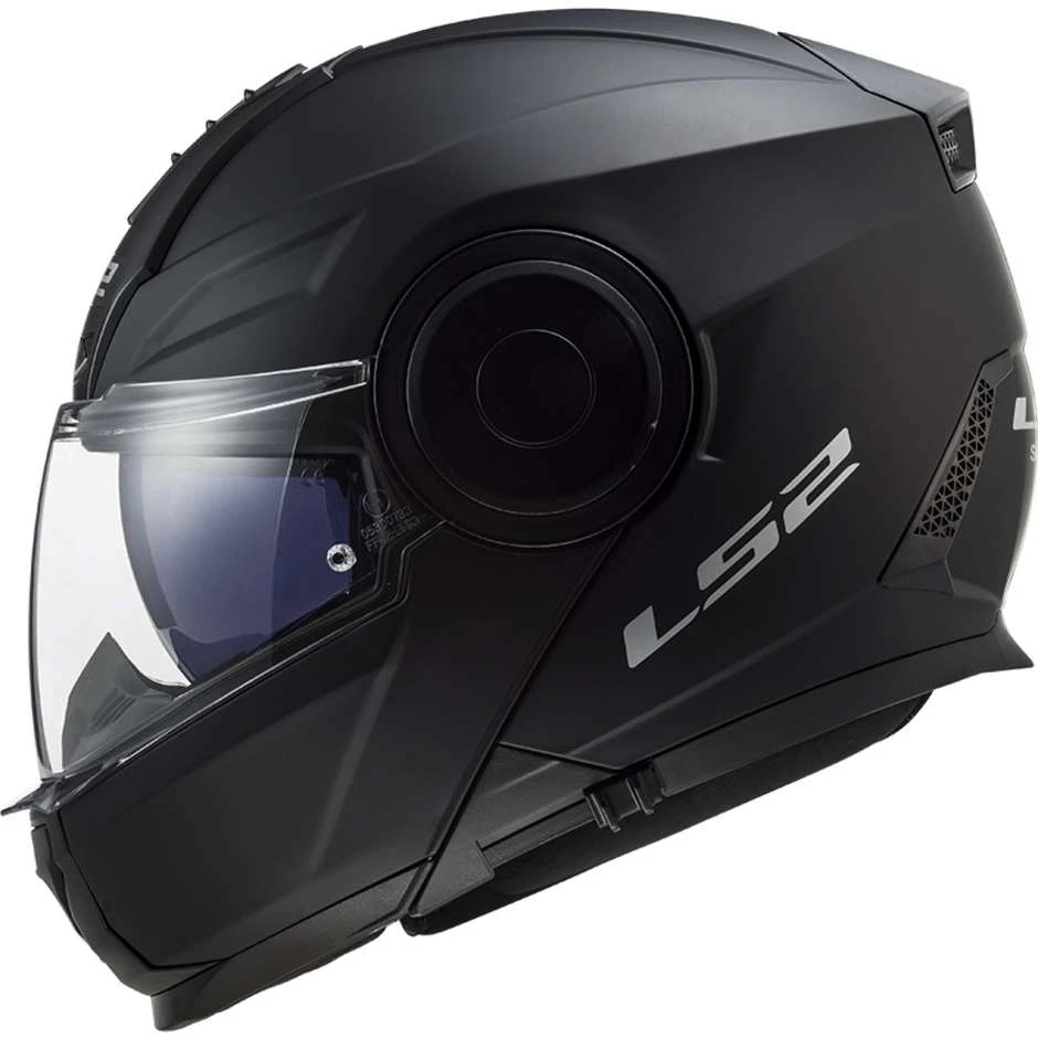 Doppelvisier Motorrad Baukastenhelm Ls2 FF902 SCOPE Solid Matt Black 7 Doppelvisier Motorrad Baukastenhelm Ls2 FF902 SCOPE Solid Matt Black – Bild 5