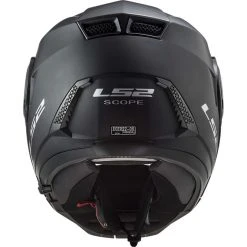 Doppelvisier Motorrad Baukastenhelm Ls2 FF902 SCOPE Solid Matt Black 21 Doppelvisier Motorrad Baukastenhelm Ls2 FF902 SCOPE Solid Matt Black -Ls2 Elegant Boutique doppelvisier motorrad baukastenhelm ls2 ff902 scope solid matt black 138799