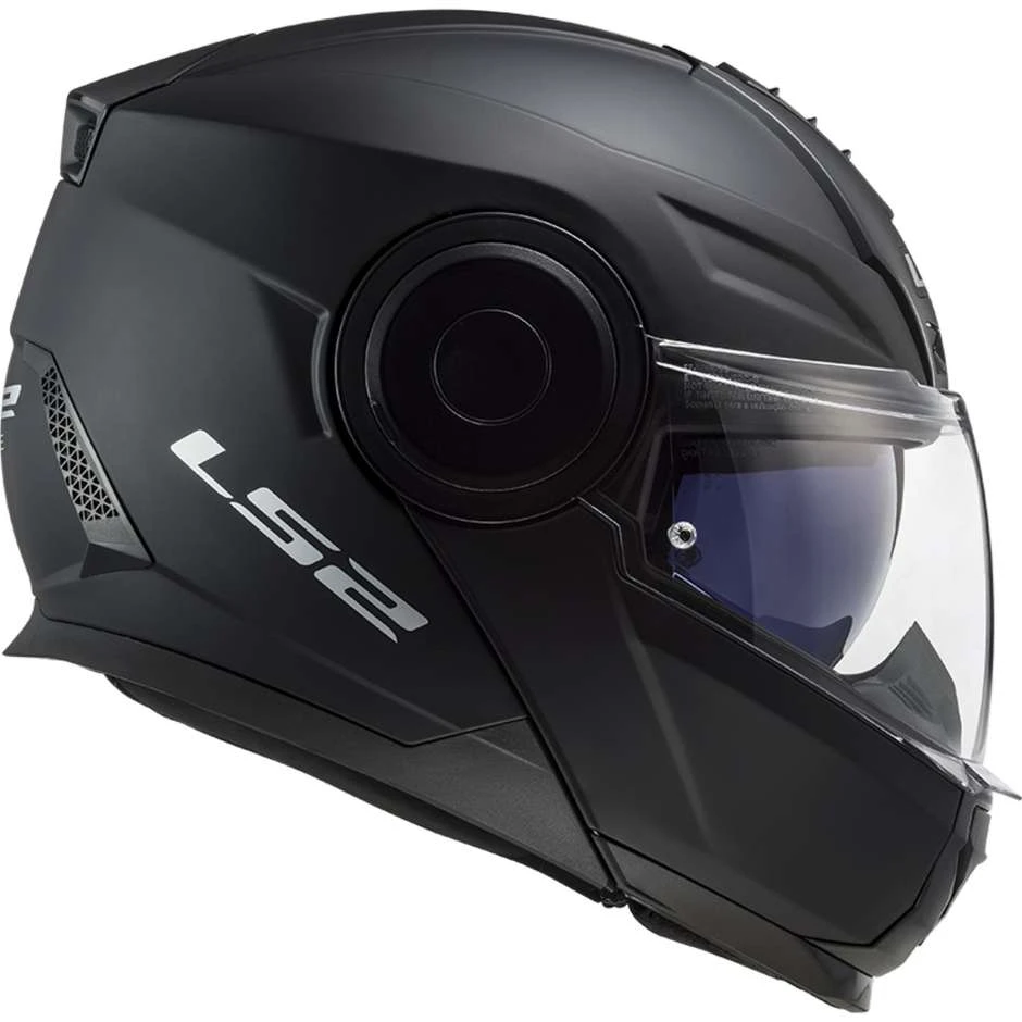 Doppelvisier Motorrad Baukastenhelm Ls2 FF902 SCOPE Solid Matt Black 11 Doppelvisier Motorrad Baukastenhelm Ls2 FF902 SCOPE Solid Matt Black – Bild 9