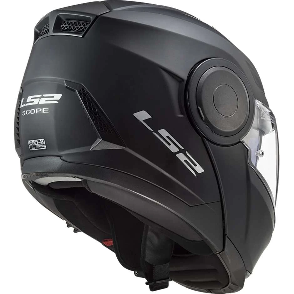 Doppelvisier Motorrad Baukastenhelm Ls2 FF902 SCOPE Solid Matt Black 13 Doppelvisier Motorrad Baukastenhelm Ls2 FF902 SCOPE Solid Matt Black – Bild 11