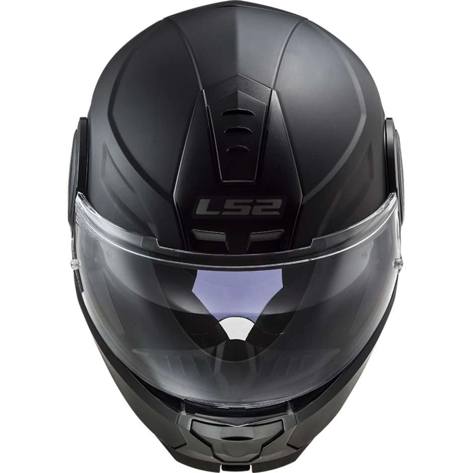 Doppelvisier Motorrad Baukastenhelm Ls2 FF902 SCOPE Solid Matt Black 14 Doppelvisier Motorrad Baukastenhelm Ls2 FF902 SCOPE Solid Matt Black – Bild 12