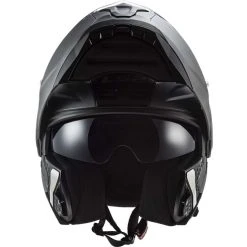 Doppelvisier-Motorrad-Baukastenhelm Ls2 FF902 SCOPE Solid Matt Titanium -Ls2 Elegant Boutique doppelvisier motorrad baukastenhelm ls2 ff902 scope solid matt titanium 138736