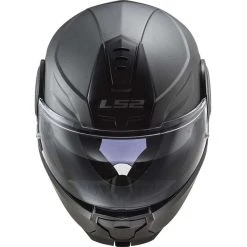 Doppelvisier-Motorrad-Baukastenhelm Ls2 FF902 SCOPE Solid Matt Titanium -Ls2 Elegant Boutique doppelvisier motorrad baukastenhelm ls2 ff902 scope solid matt titanium 138741