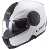 Doppelvisier-Motorrad-Baukastenhelm Ls2 FF902 SCOPE Solid White