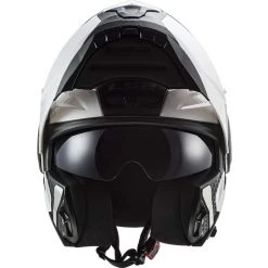 Doppelvisier-Motorrad-Baukastenhelm Ls2 FF902 SCOPE Solid White -Ls2 Elegant Boutique doppelvisier motorrad baukastenhelm ls2 ff902 scope solid white 138776