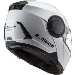 Doppelvisier-Motorrad-Baukastenhelm Ls2 FF902 SCOPE Solid White -Ls2 Elegant Boutique doppelvisier motorrad baukastenhelm ls2 ff902 scope solid white 138778