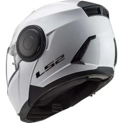 Doppelvisier-Motorrad-Baukastenhelm Ls2 FF902 SCOPE Solid White -Ls2 Elegant Boutique doppelvisier motorrad baukastenhelm ls2 ff902 scope solid white 138780