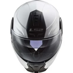 Doppelvisier-Motorrad-Baukastenhelm Ls2 FF902 SCOPE Solid White -Ls2 Elegant Boutique doppelvisier motorrad baukastenhelm ls2 ff902 scope solid white 138782