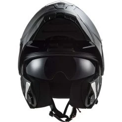 Doppelvisier-Motorrad-Modularhelm Ls2 FF902 SCOPE Solid Glossy Black -Ls2 Elegant Boutique doppelvisier motorrad modularhelm ls2 ff902 scope solid glossy black 138787