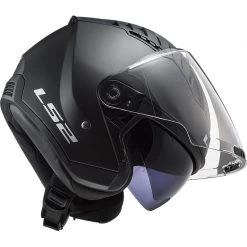 Doppelvisier Motorradhelm Jet Ls2 OF600 Copter Solid Matt Black -Ls2 Elegant Boutique doppelvisier motorradhelm jet ls2 of600 copter solid matt black 106826