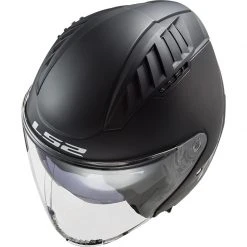 Doppelvisier Motorradhelm Jet Ls2 OF600 Copter Solid Matt Black -Ls2 Elegant Boutique doppelvisier motorradhelm jet ls2 of600 copter solid matt black 106827