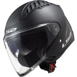 Doppelvisier Motorradhelm Jet Ls2 OF600 Copter Solid Matt Black -Ls2 Elegant Boutique doppelvisier motorradhelm jet ls2 of600 copter solid matt black 106828