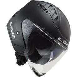 Doppelvisier Motorradhelm Jet Ls2 OF600 Copter Solid Matt Black -Ls2 Elegant Boutique doppelvisier motorradhelm jet ls2 of600 copter solid matt black 106829