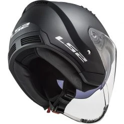 Doppelvisier Motorradhelm Jet Ls2 OF600 Copter Solid Matt Black -Ls2 Elegant Boutique doppelvisier motorradhelm jet ls2 of600 copter solid matt black 106830