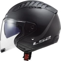Doppelvisier Motorradhelm Jet Ls2 OF600 Copter Solid Matt Black -Ls2 Elegant Boutique doppelvisier motorradhelm jet ls2 of600 copter solid matt black 106832
