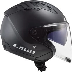 Doppelvisier Motorradhelm Jet Ls2 OF600 Copter Solid Matt Black -Ls2 Elegant Boutique doppelvisier motorradhelm jet ls2 of600 copter solid matt black 106835