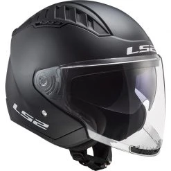 Doppelvisier Motorradhelm Jet Ls2 OF600 Copter Solid Matt Black -Ls2 Elegant Boutique doppelvisier motorradhelm jet ls2 of600 copter solid matt black 106836