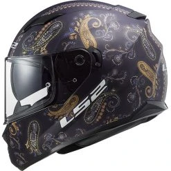 Full Face Motorradhelm Doppelvisier Ls2 FF320 STREM EVO Pasly Purple Opaque -Ls2 Elegant Boutique full face motorradhelm doppelvisier ls2 ff320 strem evo pasly purple opaque 85605