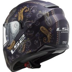 Full Face Motorradhelm Doppelvisier Ls2 FF320 STREM EVO Pasly Purple Opaque -Ls2 Elegant Boutique full face motorradhelm doppelvisier ls2 ff320 strem evo pasly purple opaque 85606