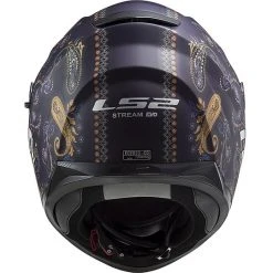 Full Face Motorradhelm Doppelvisier Ls2 FF320 STREM EVO Pasly Purple Opaque -Ls2 Elegant Boutique full face motorradhelm doppelvisier ls2 ff320 strem evo pasly purple opaque 85607