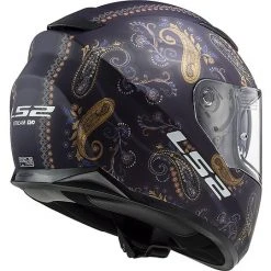 Full Face Motorradhelm Doppelvisier Ls2 FF320 STREM EVO Pasly Purple Opaque -Ls2 Elegant Boutique full face motorradhelm doppelvisier ls2 ff320 strem evo pasly purple opaque 85608