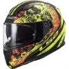 Full Face Motorradhelm Doppelvisier Ls2 FF320 STREM EVO Throne Schwarz Gelb Fluo Matte -Ls2 Elegant Boutique full face motorradhelm doppelvisier ls2 ff320 strem evo throne schwarz gelb fluo matte 85620