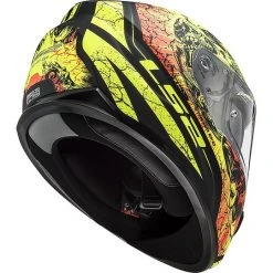 Full Face Motorradhelm Doppelvisier Ls2 FF320 STREM EVO Throne Schwarz Gelb Fluo Matte -Ls2 Elegant Boutique full face motorradhelm doppelvisier ls2 ff320 strem evo throne schwarz gelb fluo matte 85623