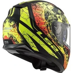 Full Face Motorradhelm Doppelvisier Ls2 FF320 STREM EVO Throne Schwarz Gelb Fluo Matte -Ls2 Elegant Boutique full face motorradhelm doppelvisier ls2 ff320 strem evo throne schwarz gelb fluo matte 85625