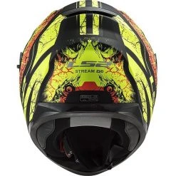 Full Face Motorradhelm Doppelvisier Ls2 FF320 STREM EVO Throne Schwarz Gelb Fluo Matte -Ls2 Elegant Boutique full face motorradhelm doppelvisier ls2 ff320 strem evo throne schwarz gelb fluo matte 85626