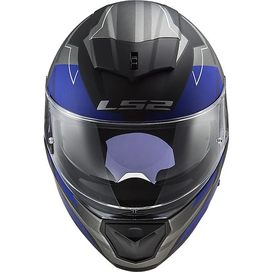 Full Face Motorradhelm Doppelvisier Ls2 FF390 BREAKER Beta Blau Matt 7 Full Face Motorradhelm Doppelvisier Ls2 FF390 BREAKER Beta Blau Matt – Bild 5
