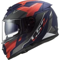Full Face Motorradhelm Doppelvisier Ls2 FF390 BREAKER Beta Rot Blau Matt -Ls2 Elegant Boutique full face motorradhelm doppelvisier ls2 ff390 breaker beta rot blau matt 85502