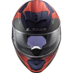 Full Face Motorradhelm Doppelvisier Ls2 FF390 BREAKER Beta Rot Blau Matt -Ls2 Elegant Boutique full face motorradhelm doppelvisier ls2 ff390 breaker beta rot blau matt 85504