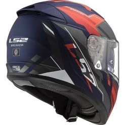 Full Face Motorradhelm Doppelvisier Ls2 FF390 BREAKER Beta Rot Blau Matt -Ls2 Elegant Boutique full face motorradhelm doppelvisier ls2 ff390 breaker beta rot blau matt 85505