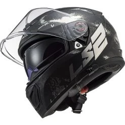 Full Face Motorradhelm Doppelvisier Ls2 FF390 BREAKER Deft Black Titanium Matt -Ls2 Elegant Boutique full face motorradhelm doppelvisier ls2 ff390 breaker deft black titanium matt 85489