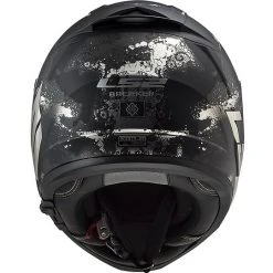 Full Face Motorradhelm Doppelvisier Ls2 FF390 BREAKER Deft Black Titanium Matt -Ls2 Elegant Boutique full face motorradhelm doppelvisier ls2 ff390 breaker deft black titanium matt 85491