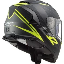 Full Face Motorradhelm Doppelvisier Ls2 FF800 STORM Nerve Schwarz Gelb Fluo Oapco -Ls2 Elegant Boutique full face motorradhelm doppelvisier ls2 ff800 storm nerve schwarz gelb fluo oapco 85561